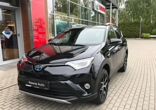 samochody osobowe Toyota RAV4 cena 99900 przebieg: 79000, rok produkcji 2016 z Tolkmicko